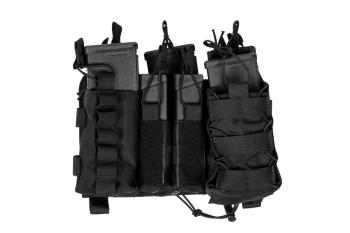 Panel do kamizelek Inta - Czarny