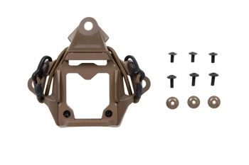 Montaż noktowizora Wosport FAST High Cut Tan