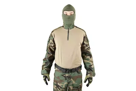 Bluza Combat Shirt - woodland