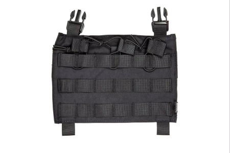 Panel do kamizelek Elodon - Czarny