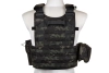 Kamizelka Plate Carrier Emerson Gear 6094A Style z zestawem ładownic MC Black