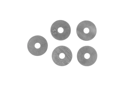 Zestaw stalowych podkładek Retro Arms 0.2mm do Gearboxa 5 szt.