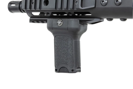 Karabinek ASG Specna Arms RRA SA-P12 PRIME™ HAL™ ETU Light Ops Stock Wersja High Torque Czarny