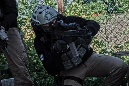 Replika karabinka SA-G11 KeyMod EBB