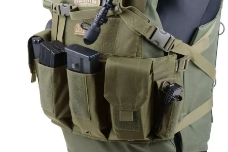 Kamizelka taktyczna Personal Body Armor - oliwkowa
