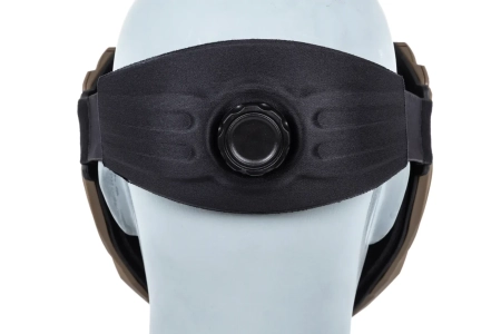 Zestaw 2 w 1 Maska Wosport Doomsday MA-150 Tan