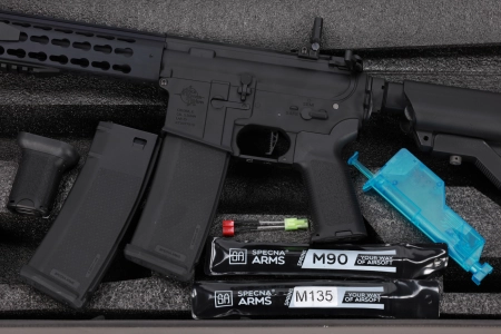 Karabinek ASG Specna Arms RRA SA-P07 PRIME™ Aster II ETU BLDC™ Czarny