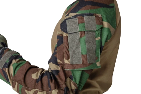 Komplet mundurowy Primal Combat G3 - woodland