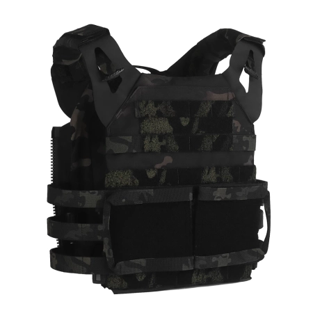 Kamizelka typu Plate Carrier Wosport VE-99 MC Black