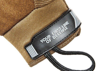 Rękawice taktyczne Armored Claw Shield Hot Weather - tan