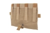Panel Ładownica Ape Force Gear na 3 magazynki M4/M16 Flat Coyote Brown