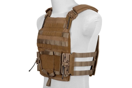 Kamizelka BlueLabel Quick Release Jum Plate Carrier 2.0 - Coyote Brown