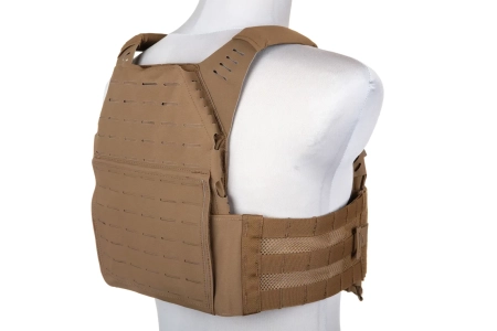Kamizelka taktyczna Wosport VE-97 Plate Carrier Coyote Brown