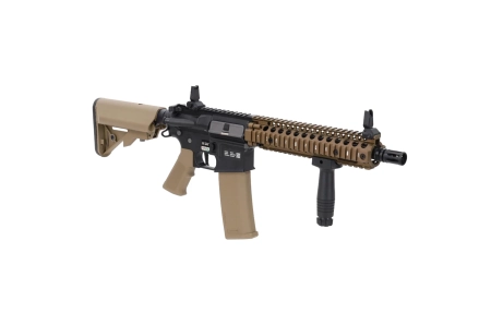 Karabinek ASG Specna Arms Daniel Defense® MK18 SA-E19 EDGE™ HAL 2 ETU Gen. 2 Chaos Bronze