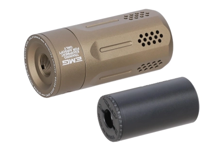 Urządzenie wylotowe Strike Industries x Acetech OPPRESSOR z tracerem BIFROST M Flat Dark Earth