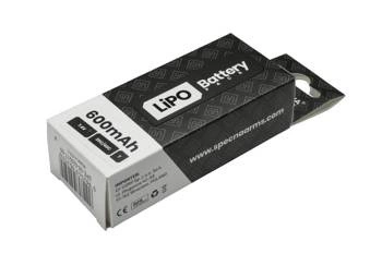 Akumulator LiPo 11,1V 600mAh 20/40C do PDW - Tamiya mini