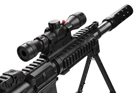 Replika sprężynowa karabinu M4-S