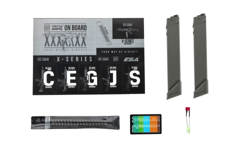 Karabinek ASG Specna Arms SA-CX02 CORE™ HAL ETU Gen.2 Oliwkowy