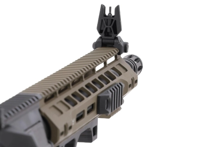 Karabinek ASG Specna Arms RRA SA-P14 PRIME™ Aster II ETU BLDC™ Oliwkowy