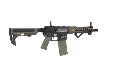 Karabinek ASG Specna Arms RRA SA-E17 EDGE™ HAL 2 Light Ops Stock Gen. 2 Oliwkowy