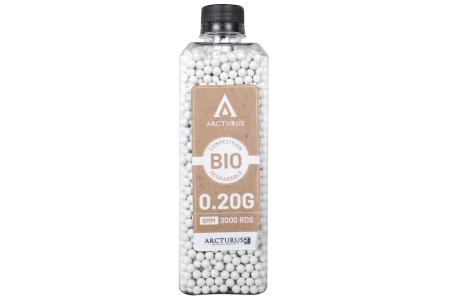 Kulki Arcturus RS® BIO Match Grade 0.20g 3000 sztuk butelka