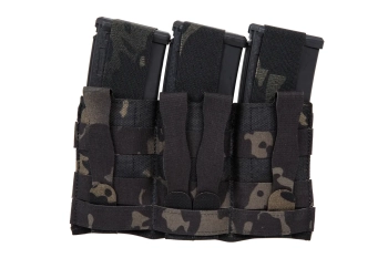 Potrójna ładownica magazynkowa z klapą Wosport MC Black