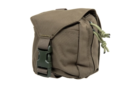 Apteczka zrywana z panelem Molle Wosport Ranger Green