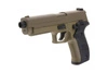 Replika pistoletu CM122 - tan (Bez Akumulatora)