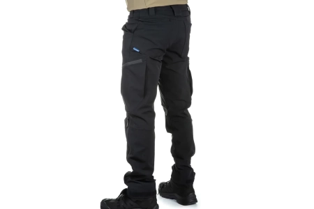 Spodnie softshellowe Emerson Gear Blue Label "Pelican" Czarne