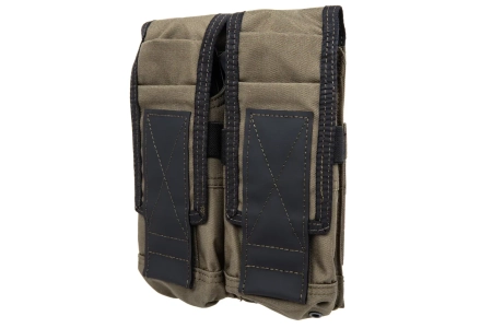 Podwójna zamykana ładownica na magazynki 7.62 mm Emerson Gear Ranger Green