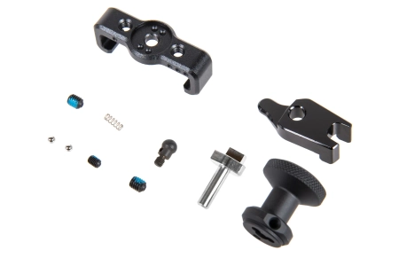 Powiększona dźwignia przeładowania typu 2 TTI Airsoft z selektorem zmiany ognia do AAP01 Czarna