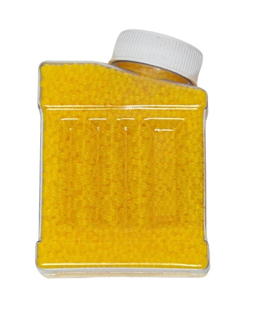 Kulki żelowe 7-8mm pojemnik 20000 szt. - żółte