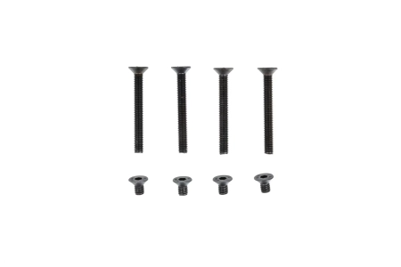 Podwyższony montaż QD JJ Airsoft do kolimatorów ZV-1 Czarny