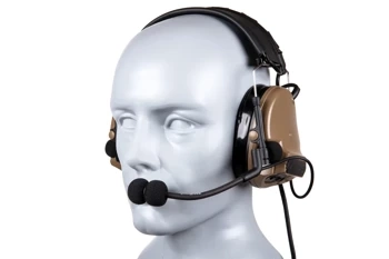 Zestaw Słuchawkowy Comtac III (Dual, Silicone earmuffs version)