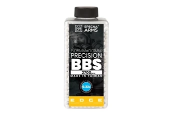Kulki precyzyjne 0,32g Specna Arms EDGE ULTRA™ - 2700 szt - białe - butelka