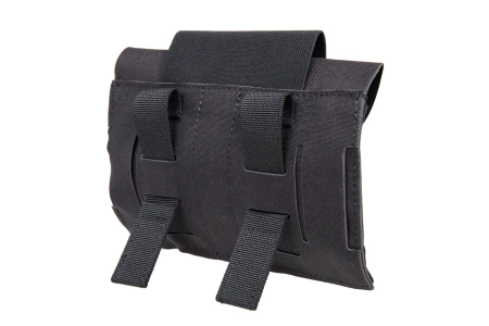 Apteczka z rękawem na opaskę uciskową Wosport Czarna