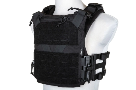 Kamizelka Taktyczna typu Plate Carrier Specna Arms Tactical QR IV Czarna