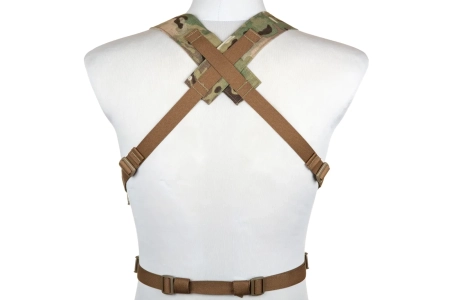 Kamizelka typu Chest Rig Pew Tactical CR03 MC