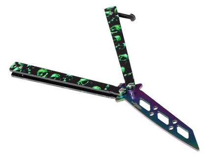 Nóż motylkowy treningowy NewSeries