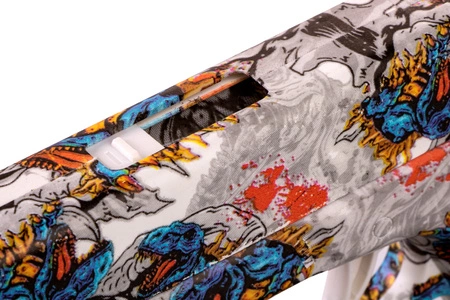 Pistolet sprężynowy na żelowe kulki G17 - dino