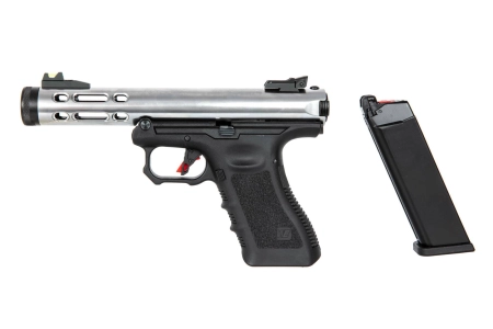 Replika pistoletu WE Galaxy - Srebrny