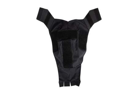 Pokrowiec na hełm MK - Czarny