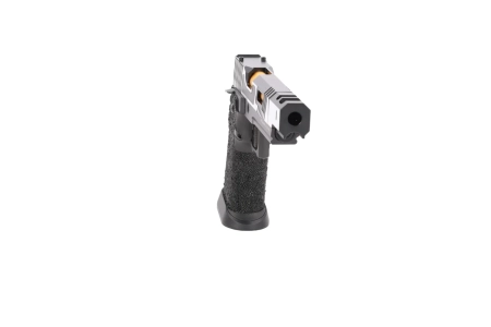 Pistolet ASG Specna Arms SA-VGP20 VAPOR™ Optics Ready Czarno-Srebrny