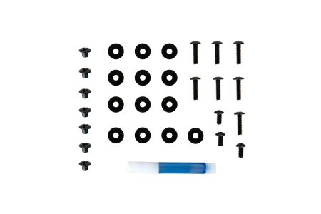 Szkieletowa pletwa do kabur Stegos - MC