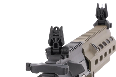 Karabinek ASG Specna Arms SA-PH24 PRIME™ Aster II ETU z silnikiem bezszczotkowym Oliwkowy