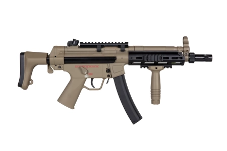 Replika pistoletu maszynowego JG MP5-808 Tan