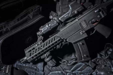 Replika karabinka SA-G11 KeyMod EBB