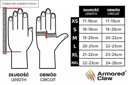 Rękawice taktyczne Armored Claw Breacher - oliwkowe
