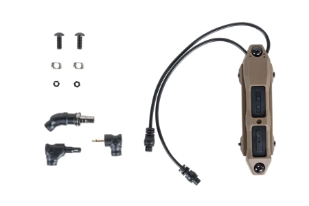 Podwójny włącznik żelowy Wosport FL-ACC-31 Tan