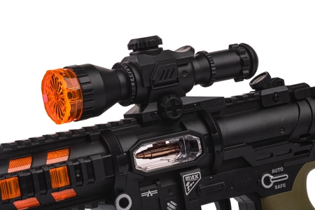 Replika dźwiękowa karabinek